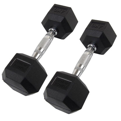 Sechseckhantel 4 Kg - NORDIC POWER