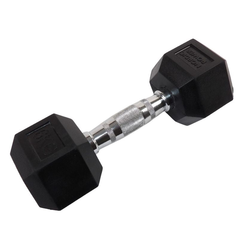 Sechseckhantel 6 Kg - NORDIC POWER