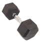2 x 7 kg Hexagon-Hanteln - NORDIC POWER