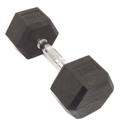 2 x 7 kg Hexagon-Hanteln - NORDIC POWER