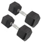 2 x 7 kg Hexagon-Hanteln - NORDIC POWER