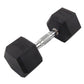 2 x 7 kg Hexagon-Hanteln - NORDIC POWER