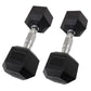 2 x 7 kg Hexagon-Hanteln - NORDIC POWER