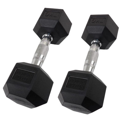 Sechseckhantel 7 Kg - NORDIC POWER