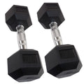 2 x 7 kg Hexagon-Hanteln - NORDIC POWER