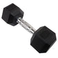 2 x 7 kg Hexagon-Hanteln - NORDIC POWER