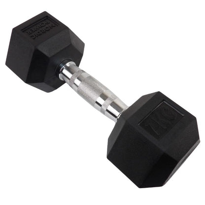 Sechseckhantel 7 Kg - NORDIC POWER