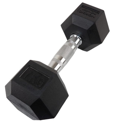 Sechseckhantel 7 Kg - NORDIC POWER