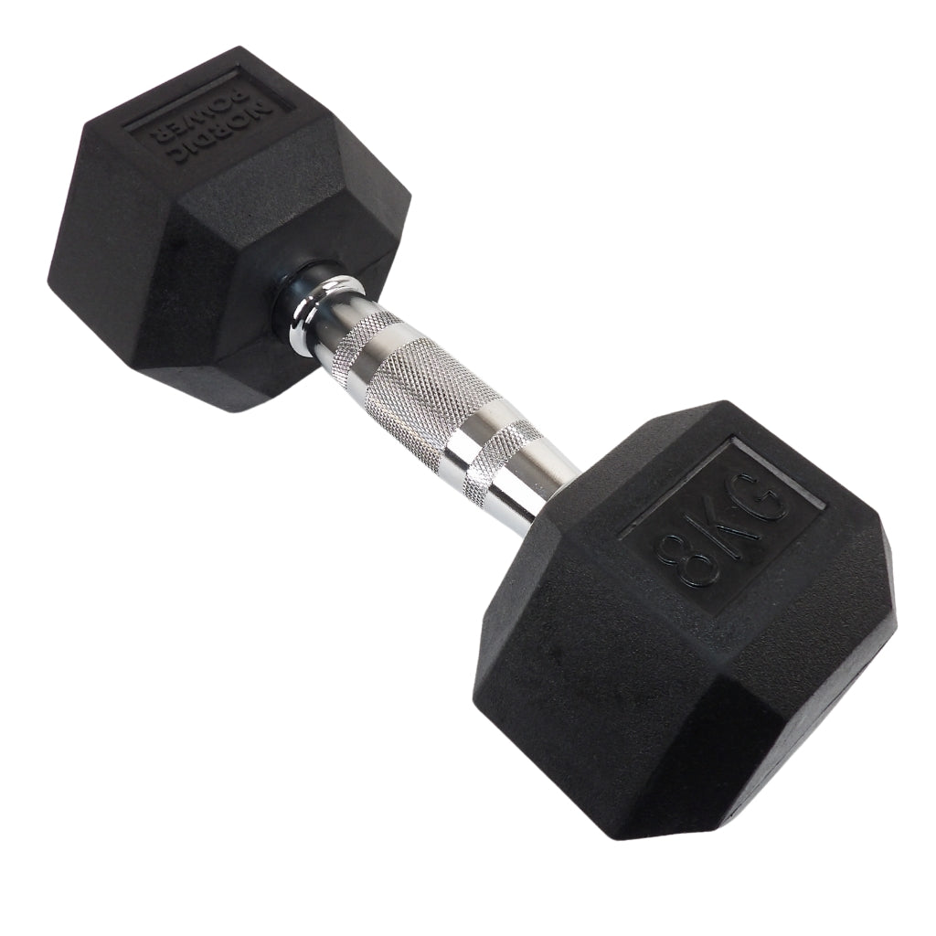 Sechseckhantel 8 Kg - NORDIC POWER