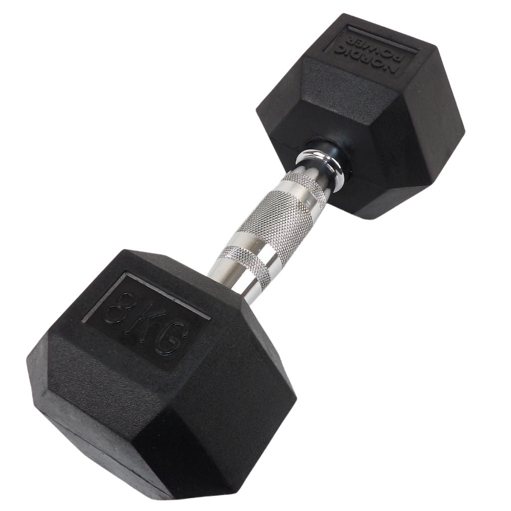 Sechseckhantel 8 Kg - NORDIC POWER