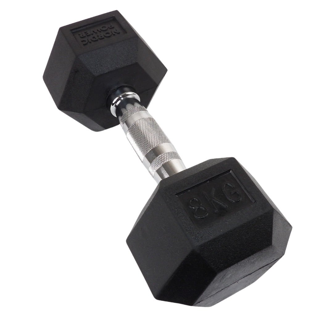 Sechseckhantel 8 Kg - NORDIC POWER