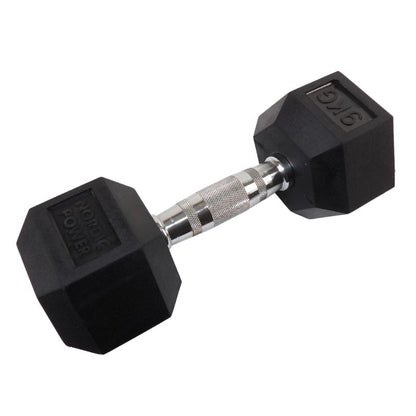 Sechseckhantel 9 Kg - NORDIC POWER