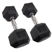 2 x 9 kg Hexagon-Hanteln - NORDIC POWER