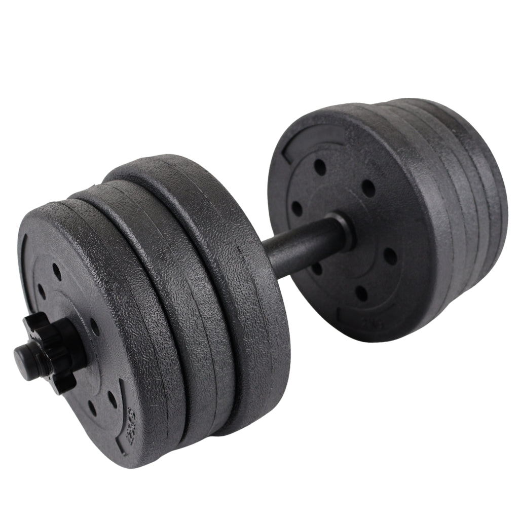 Kurzhanteln 10 kg – 2 Stück, verstellbar – NORDIC POWER
