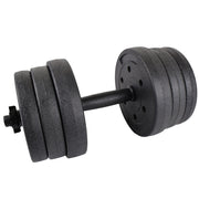 Hantel 15 kg - 1 Stk. Verstellbar - NORDIC POWER