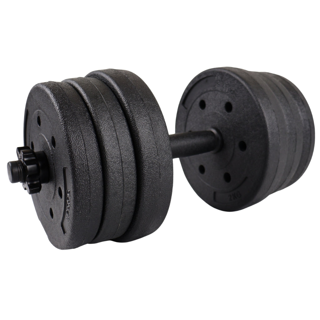 Kurzhanteln 10 kg – 2 Stück, verstellbar – NORDIC POWER
