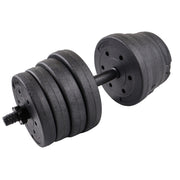 Hantel 15 kg - 1 Stk. Verstellbar - NORDIC POWER