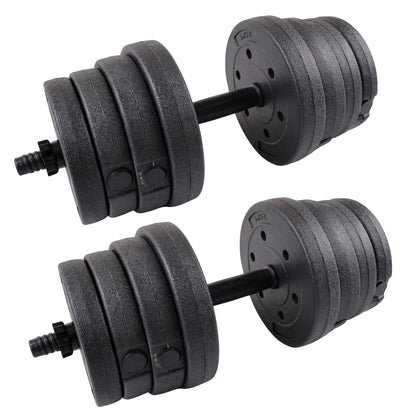 Hanteln 15 kg - 2 Stk. Verstellbar - NORDIC POWER