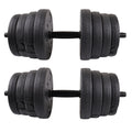 Hanteln 15 kg - 2 Stk. Verstellbar - NORDIC POWER