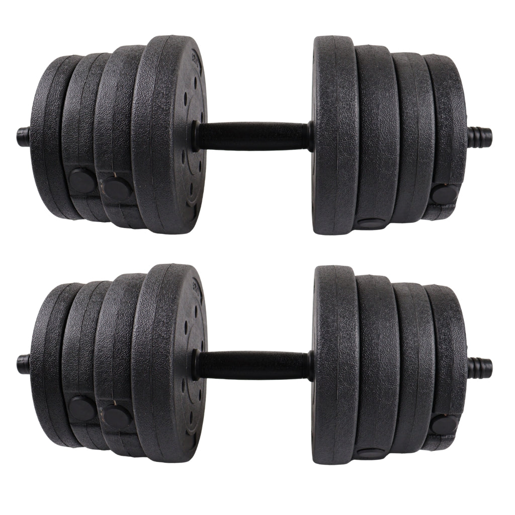 Hanteln 15 kg - 2 Stk. Verstellbar - NORDIC POWER