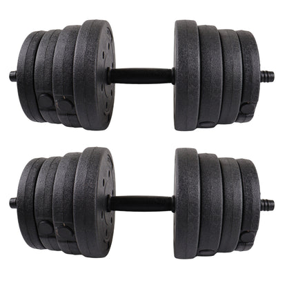 Hanteln 15 kg - 2 Stk. Verstellbar - NORDIC POWER