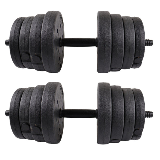 Hanteln 15 kg - 2 Stk. Verstellbar - NORDIC POWER