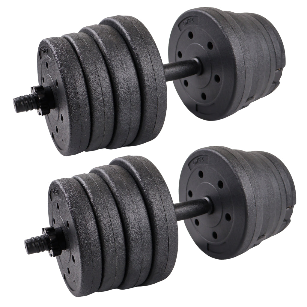 Hanteln 15 kg - 2 Stk. Verstellbar - NORDIC POWER