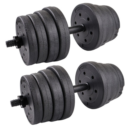 Hanteln 15 kg - 2 Stk. Verstellbar - NORDIC POWER