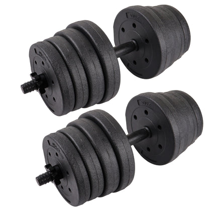 Hanteln 15 kg - 2 Stk. Verstellbar - NORDIC POWER