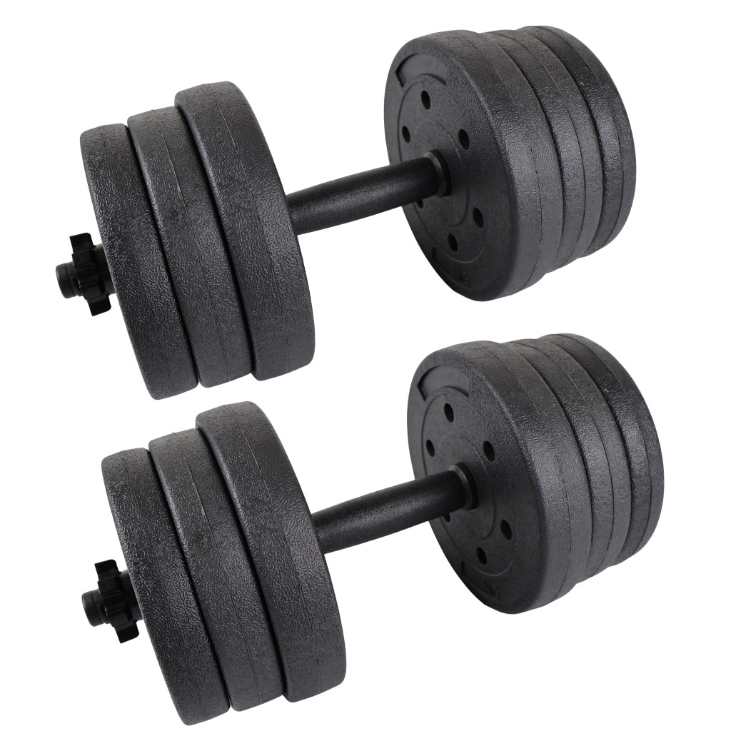 Kurzhanteln 10 kg – 2 Stück, verstellbar – NORDIC POWER