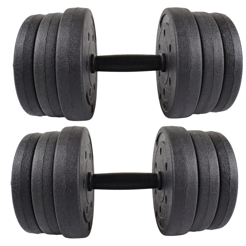 Kurzhanteln 10 kg – 2 Stück, verstellbar – NORDIC POWER