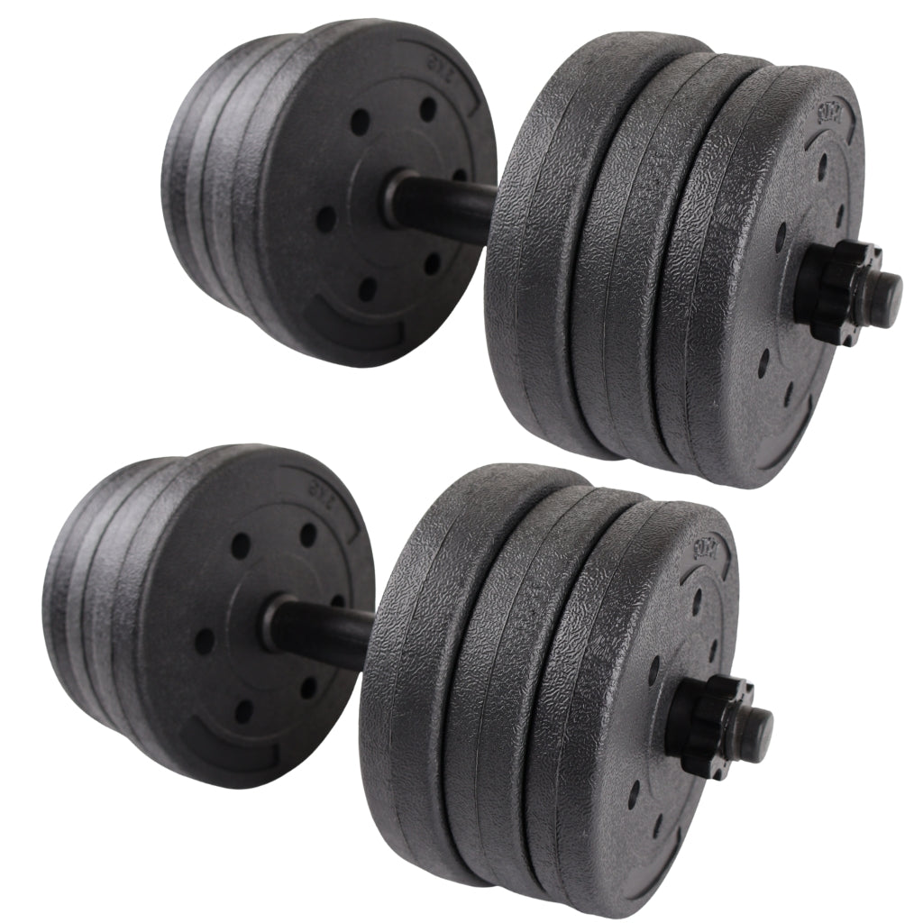 Kurzhanteln 10 kg – 2 Stück, verstellbar – NORDIC POWER