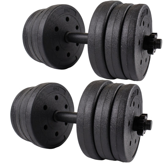 Håndvægte 10 kg - 2 stk. Justerbare - NORDIC POWER