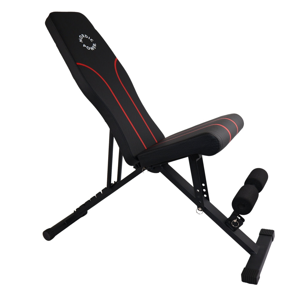 Flache Trainingsbank - NORDIC POWER
