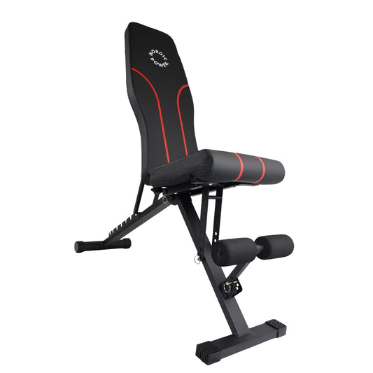 Flache Trainingsbank - NORDIC POWER