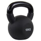 Kettlebell 18 Kg. Gusseisen und Neopren - NORDIC POWER