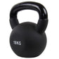 Kettlebell 18 Kg. Gusseisen und Neopren - NORDIC POWER