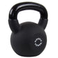 Kettlebell 18 Kg. Gusseisen und Neopren - NORDIC POWER