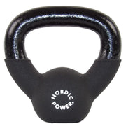 Kettlebell 2 kg. Gusseisen und Neopren - NORDIC POWER
