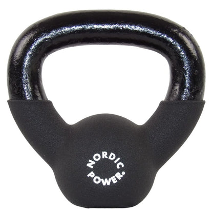 Kettlebell 2 kg. Gusseisen und Neopren - NORDIC POWER