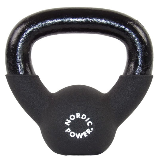 Kettlebell 2 kg. Gusseisen und Neopren - NORDIC POWER