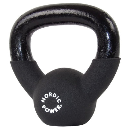 Kettlebell 2 kg. Gusseisen und Neopren - NORDIC POWER