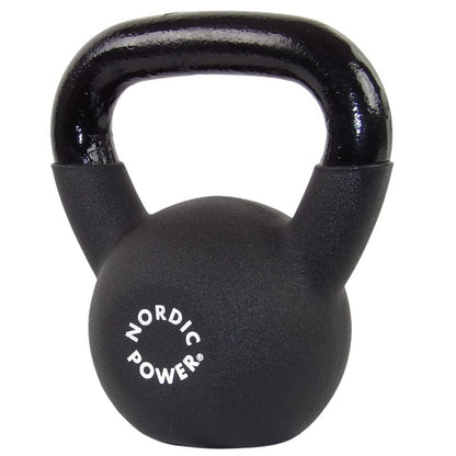 Kettlebell 6 kg. Gusseisen und Neopren - NORDIC POWER