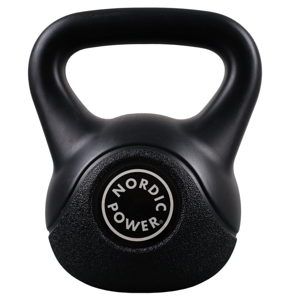 Kettlebell 6 kg, Sort, Se alle Slags Kettlebell Fra NORDIC POWER Her - Maxis.dk