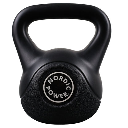 Kettlebell 6 kg, Sort, Se alle Slags Kettlebell Fra NORDIC POWER Her - Maxis.dk