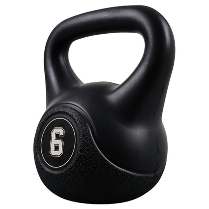 Kettlebell 6 kg, Sort Fra NORDIC POWER, Køb billigst Her - Maxis.dk