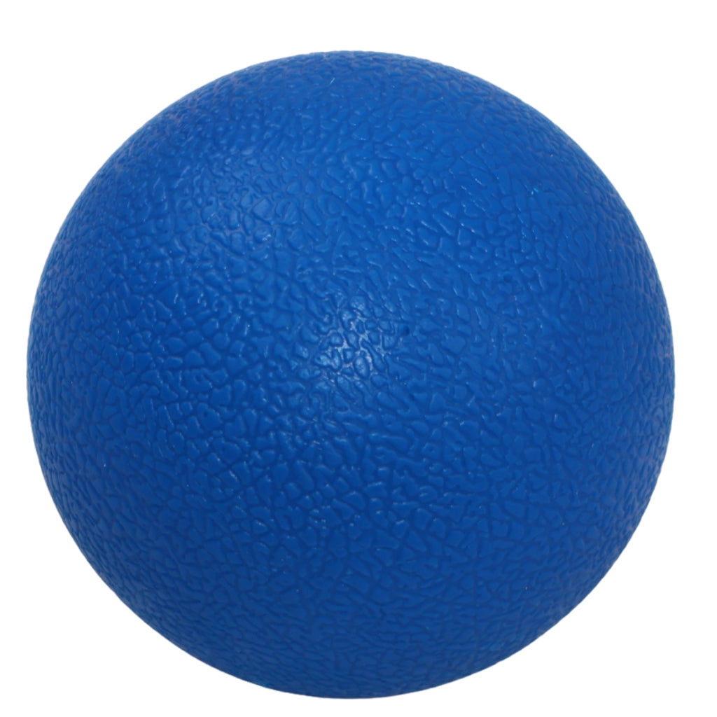 Lacrosse Ball - Harter Ball Schwarz