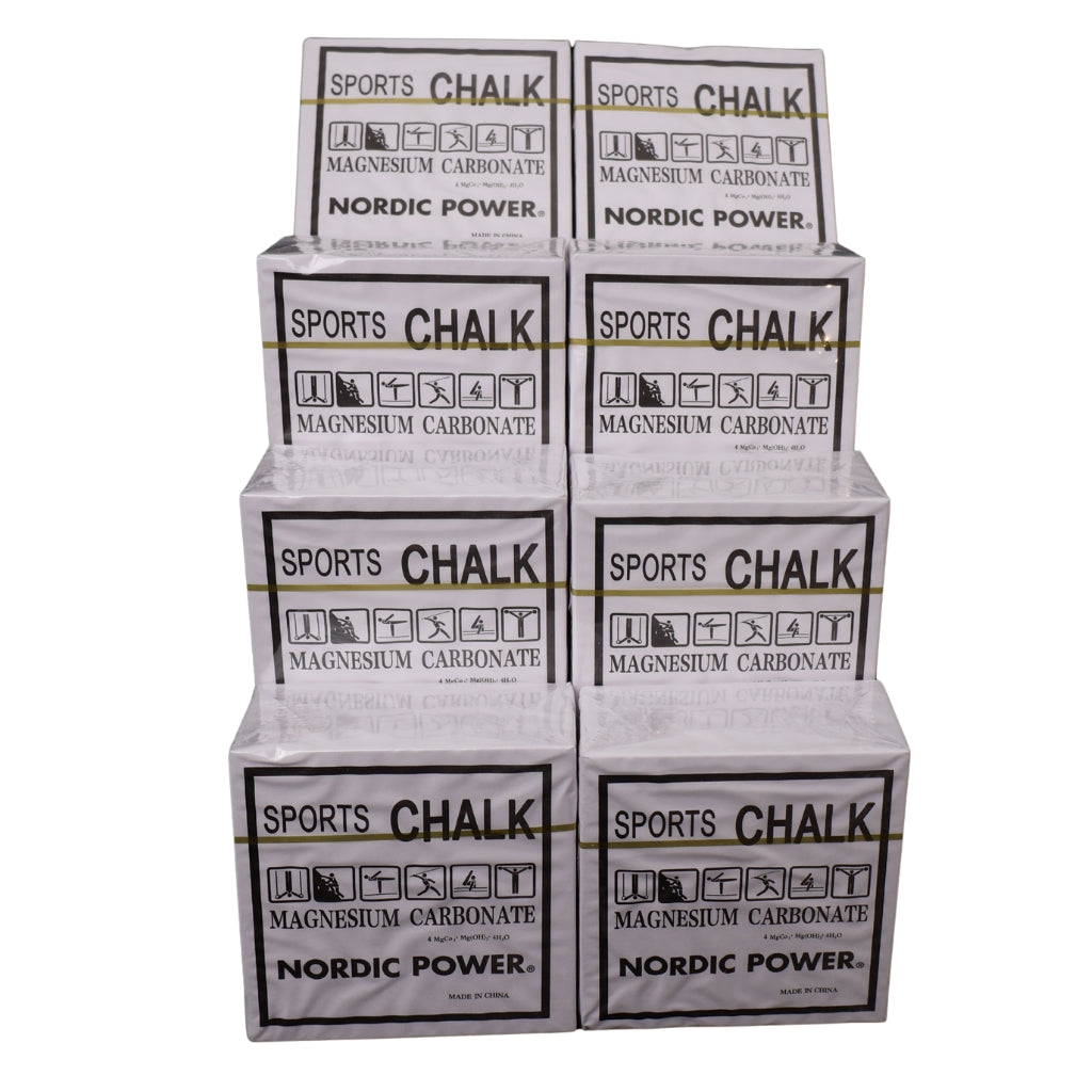 Limettenmagnesium - 8 Blöcke - 575 Gramm - NORDIC POWER