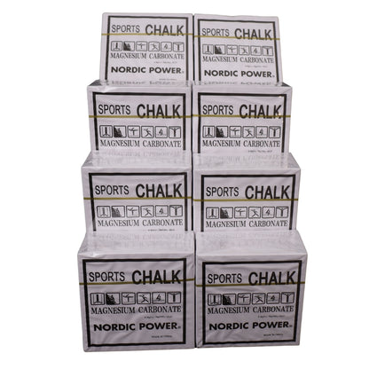 Limettenmagnesium - 8 Blöcke - 575 Gramm - NORDIC POWER