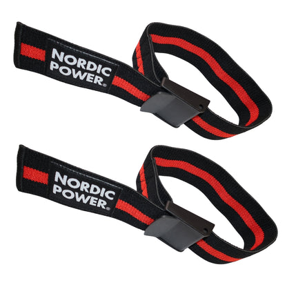 Okklusionsbandarme, Schwarz/Rot - NORDIC POWER